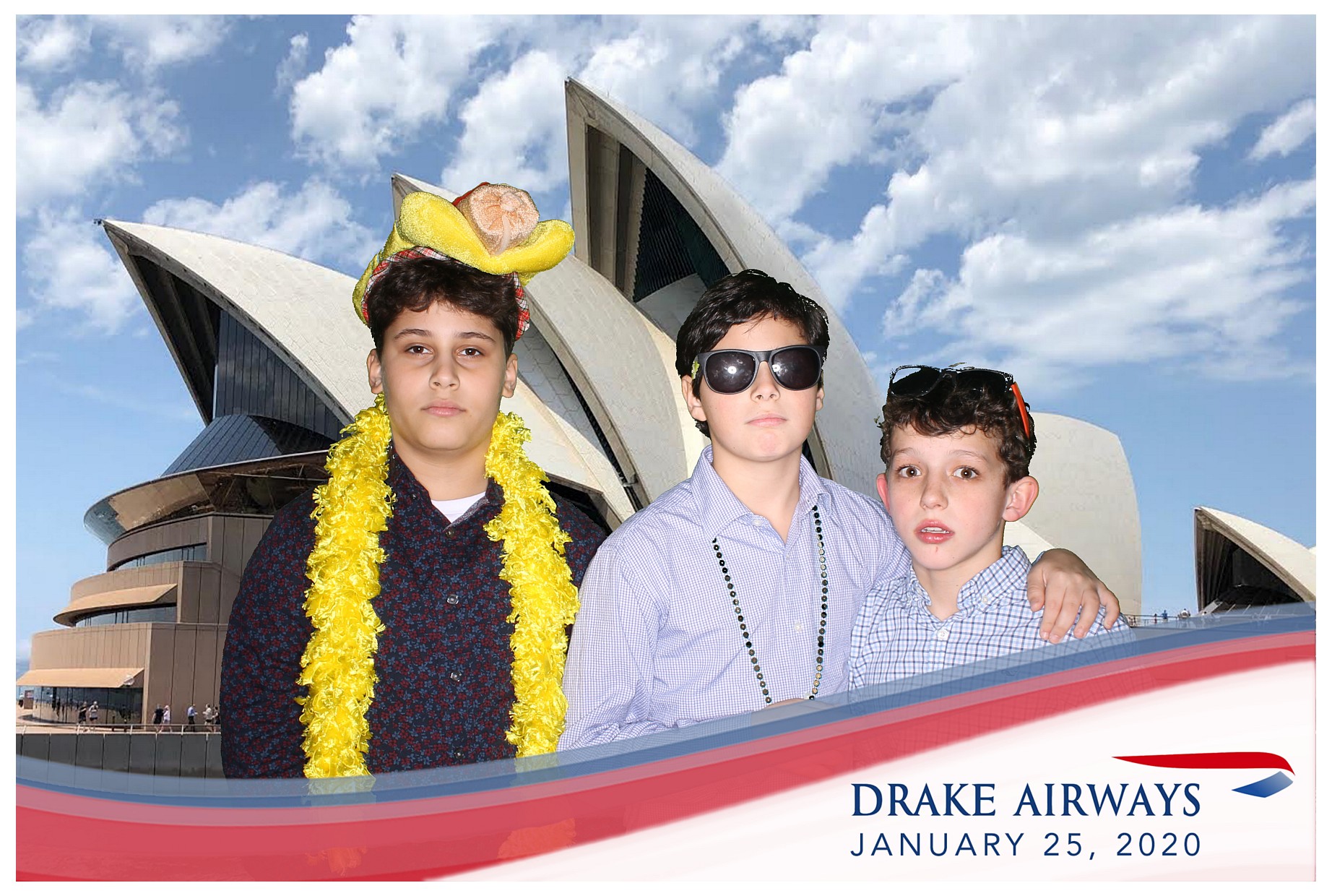 Drake Airways | View more photos from the event at gallery.photoboothcincy.com/u/PhotoBoothCincy/Drake-Airways